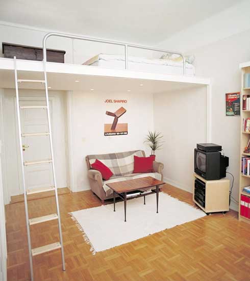 Design Idea for Very Small Apartment less 20 Square Meters 1