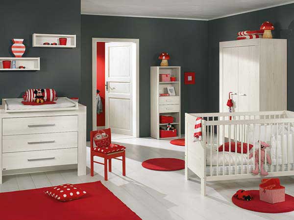 Top 10 Design an Attractive Baby Room and Full Color 10