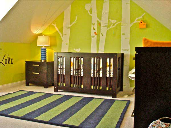 Top 10 Design an Attractive Baby Room and Full Color 2