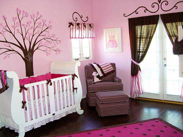 Top 10 Design an Attractive Baby Room and Full Color 9